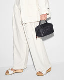 MZ Wallace Metro Accordian Cosmetic, Black-MZ Wallace