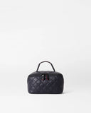 MZ Wallace Metro Accordian Cosmetic, Black-MZ Wallace