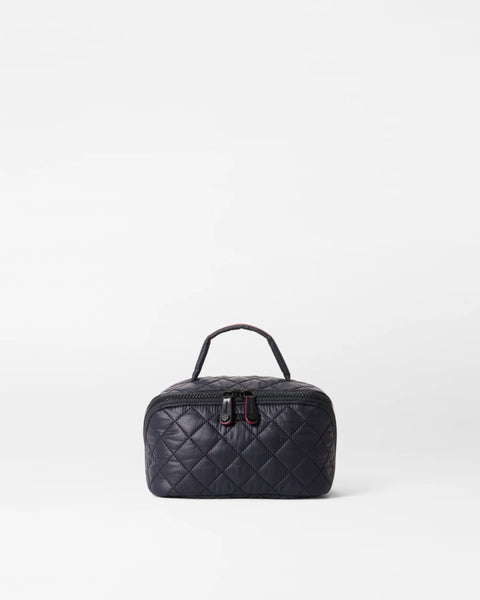 MZ Wallace Metro Accordian Cosmetic, Black-MZ Wallace