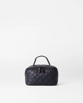 MZ Wallace Metro Accordian Cosmetic, Black-MZ Wallace