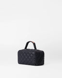MZ Wallace Metro Accordian Cosmetic, Black-MZ Wallace