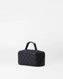 MZ Wallace Metro Accordion Cosmetic, Black-MZ Wallace