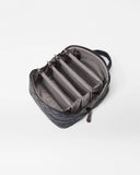 MZ Wallace Metro Accordian Cosmetic, Black-MZ Wallace