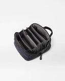 MZ Wallace Metro Accordion Cosmetic, Black-MZ Wallace