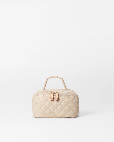 MZW Metro Accordian Cosmetic, Buff-MZ Wallace