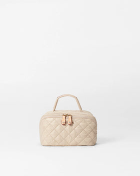 MZW Metro Accordian Cosmetic, Buff-MZ Wallace