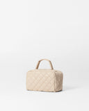 MZW Metro Accordian Cosmetic, Buff-MZ Wallace