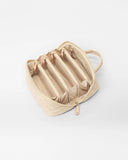 MZW Metro Accordian Cosmetic, Buff-MZ Wallace