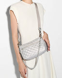 MZ Wallace Crosby Ella, Oyster Metallic-MZ Wallace