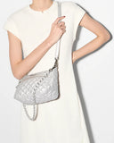 MZ Wallace Crosby Ella, Oyster Metallic-MZ Wallace