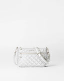 MZ Wallace Crosby Ella, Oyster Metallic-MZ Wallace