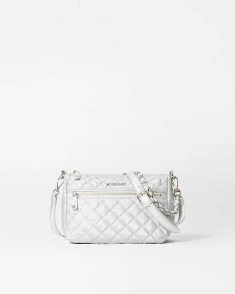 MZ Wallace Crosby Ella, Oyster Metallic-MZ Wallace