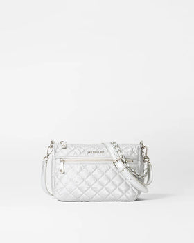 MZ Wallace Crosby Ella, Oyster Metallic-MZ Wallace