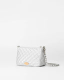 MZ Wallace Crosby Ella, Oyster Metallic-MZ Wallace