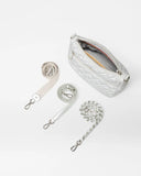 MZ Wallace Crosby Ella, Oyster Metallic-MZ Wallace