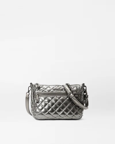 MZ Wallace Crosby Ella, Pewter Metallic-MZ Wallace