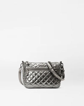 MZ Wallace Crosby Ella, Pewter Metallic-MZ Wallace