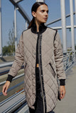 Libby Jacket, Mocha-Adroit Atelier