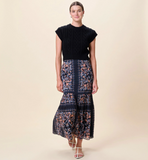 Cleobella Marjorie Skirt, Dark La Ramos-Cleobella