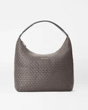 MZ Wallace Woven Shoulder Bag, Magnet-MZ Wallace