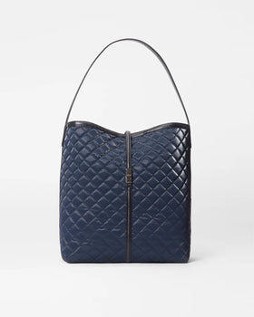 MZ Wallace Large Astor Hobo, Ink Liquid-MZ Wallace