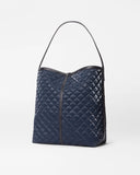 MZ Wallace Large Astor Hobo, Ink Liquid-MZ Wallace