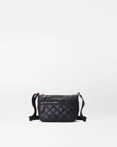 MZ Wallace Mini Metro Roxy, Black-MZ Wallace