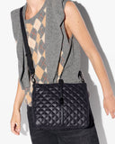 MZ Wallace Astor Crossbody, Black-MZ Wallace