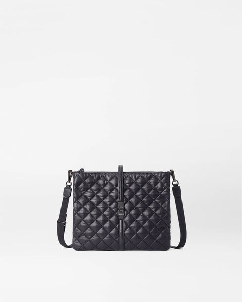 MZ Wallace Astor Crossbody, Black-MZ Wallace