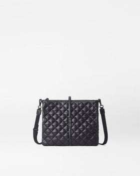 MZ Wallace Astor Crossbody, Black-MZ Wallace