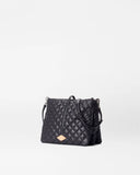MZ Wallace Astor Crossbody, Black-MZ Wallace