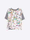 Keira Tie Shirt, California-Vilagallo