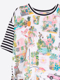 Keira Tie Shirt, California-Vilagallo