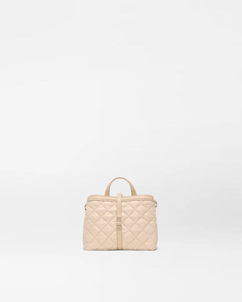 Mini Astor Top Handle, Buff-MZ Wallace