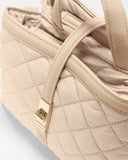 Mini Astor Top Handle, Buff-MZ Wallace