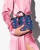 MZ Wallace Mini Astor Top Handle, Aurora Sequin-MZ Wallace