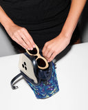 MZ Wallace Mini Astor Top Handle, Aurora Sequin-MZ Wallace