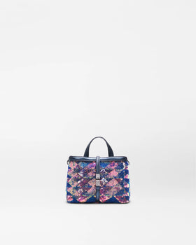MZ Wallace Mini Astor Top Handle, Aurora Sequin-MZ Wallace