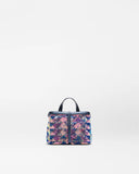 MZ Wallace Mini Astor Top Handle, Aurora Sequin-MZ Wallace