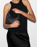 MZ Wallace Mini Metro Hobo, Black-MZ Wallace