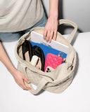 MZ Wallace Medium Metro City Tote, Sandy Linen-MZ Wallace