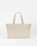 MZ Wallace Medium Metro City Tote, Sandy Linen-MZ Wallace