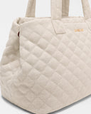 MZ Wallace Medium Metro City Tote, Sandy Linen-MZ Wallace