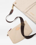 MZ Wallace Medium Metro City Tote, Sandy Linen-MZ Wallace