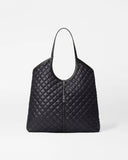 MZ Wallace Large Astor Tote, Black-MZ Wallace