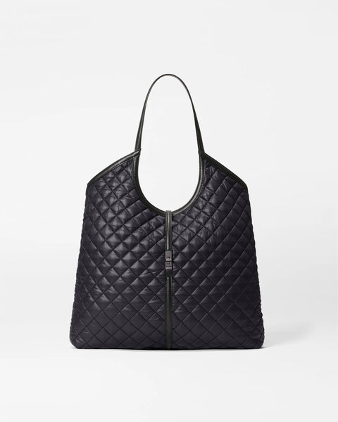 MZ Wallace Large Astor Tote, Black-MZ Wallace