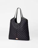 MZ Wallace Large Astor Tote, Black-MZ Wallace