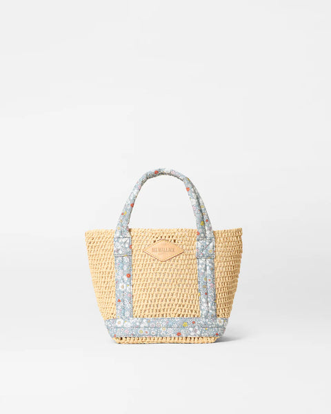MZ Wallace Mini Crochet Tote, June's Meadow-MZ Wallace