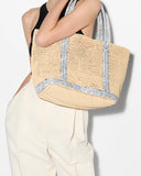 MZ Wallace Medium Crochet Tote, Junes's Meadow-MZ Wallace