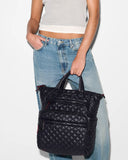 MZW Medium Utility Packpack, Black-MZ Wallace